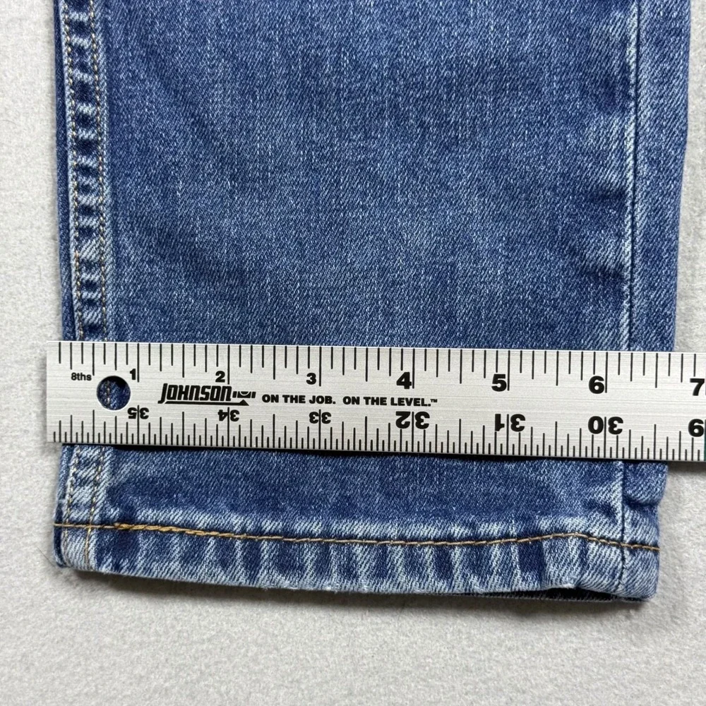 Levis 511 Slim Fit Distressed Blue Jeans Mens 31x32 Medium Wash‎ Denim Pants